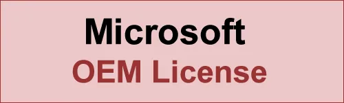 Microsoft OEM Licenses
