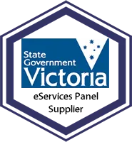 victorian government eservices panel supplier